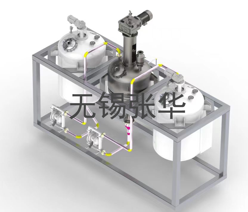 反应脱色结晶系统